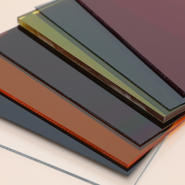 Wholesale High Performance Transparent Polycarbonate Pc Solid Sheet 6mm for Soundbarrier