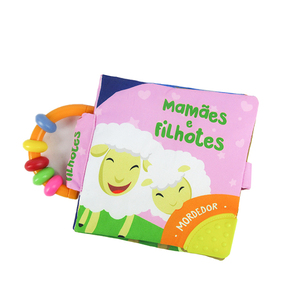 Giáo Dục Sớm Bé Khác Đồ Chơi Có Thể Giặt Bé Tắm Sách, Không Độc Hại Vải Mềm Bé Vải Sách - Product Image 3