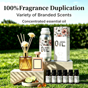 Huile Concentrée Stable de Parfum en Vrac, Essence de <span class=keywords><strong>Fragrance</strong></span> pour Parfums Faits <span class=keywords><strong>Maison</strong></span>, Matière Première Cosmétique, Senteurs Personnalisables - Product Image 1