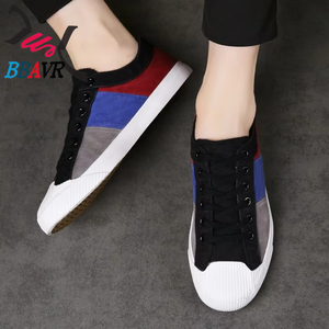 Nouvelles Chaussures de Sport Décontractées en Toile à Lacets Tendance 2021 - Product Image 4