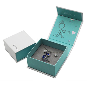 Professional OEM Custom Wedding Gift Box Luxury Jewelry Magnetic Packaging Box