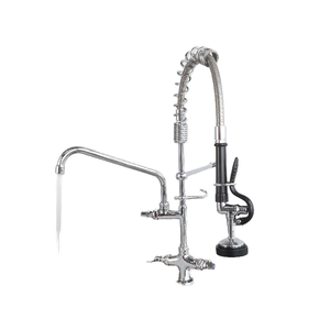 Смеситель светодиодный с одной ручкой, из нержавеющей стали - Product Image 1