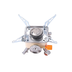 Estufa <span class=keywords><strong>de</strong></span> <span class=keywords><strong>Butano</strong></span> Metálica Compacta Plegable <span class=keywords><strong>de</strong></span> 2800W, Resistente al Viento, <span class=keywords><strong>de</strong></span> una Sola Pieza, OEM Personalizada, para Exteriores, Senderismo, Picnic, Camping - Product Image 4