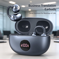 Écouteurs intra-auriculaires à faible latence avec son stéréo, batterie super grande capacité, pour femmes, casque audio tendance, produit en direct d'usine