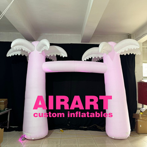 Arco Inflable para Limbo al Aire Libre para Hoteles y Fiestas en la Piscina - Product Image 4