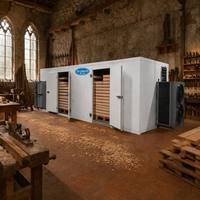 CE-gecertificeerde teakhoutdroogmachine, redwood-dehydrator, houtdroogmachine te koop