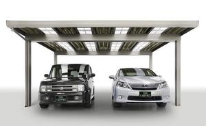 Système de carport solaire hybride Allemagne-Italie 20 kW 5 kW, également appelé kit système d'alimentation tout-en-un 10 kW - Product Image 5
