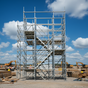 Échafaudage de type Ring-Lock pour travaux <span class=keywords><strong>d</strong></span>'entretien industriel - Échafaudage Ring-Lock - Product Image 1