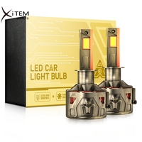 Haute puissance CSP 5080 puces LED phare de voiture H1 H4 H7 H11 H13 9005 9006 330W 40000LM ampoules de voiture Led Super lumineuses
