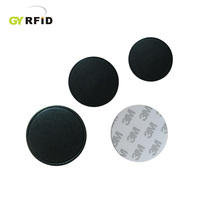 GYRFID Plastique robuste 30mm 125Khz T5577 HID EM4200 Pièce jeton plastique pour contrôle industriel