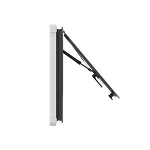 Fenêtre d'angle vintage pour caravane, en acrylique, avec mécanisme d'ouverture vers l'extérieur et moustiquaire - Product Image 5