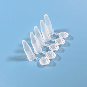 Tubo de microcentrífuga Suministros de laboratorio de 1,5 ml con escala transparente Material de PP estéril para pruebas de laboratorio PCR - Product Image 2