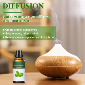 <span class=keywords><strong>Huile</strong></span> <span class=keywords><strong>Essentielle</strong></span> de Menthe Poivrée 100% Pure et Biologique Personnalisable pour l'Aromathérapie – <span class=keywords><strong>Huile</strong></span> de Menthe Poivrée en Usine pour Soins de la Peau - Product Image 4