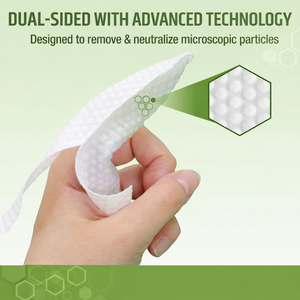 Toallitas de Limpieza para Oídos de Perro de Marca Privada |   Toallitas para Oídos de Mascotas de Marca Privada con Aloe Vera y Eucalipto |   Formulado por Veterinarios - Product Image 4