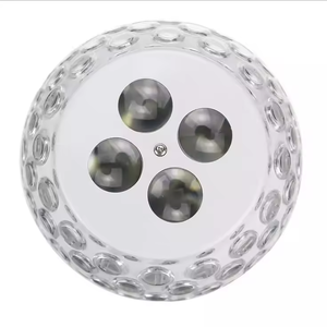 12 светодиод * 3 Вт RGBW, активируемый звуком, светодиодный Кристалл, волшебный диско-шар, лазерный свет 40 Вт, мощность для сцены, бара, KTV, сада, стильный новый стиль - Product Image 4