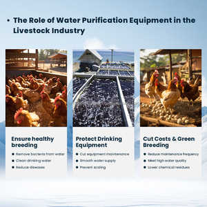 YISO Factory Custom Best Selling 500L/h Industrial RO Water Treatment Equipment Commercial <b>Reverse</b> <b>Osmosis</b> Water Purifier <b>System</b> - Product Image 5