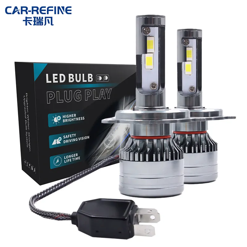 56w X3C h11 Voiture Led Lumière H4 Led 12V H7 Led H1 Phares H4 Voiture Ampoules Lampe Canbus 9005 9006 H3 H8 H9 9012 Led Phare Ampoule