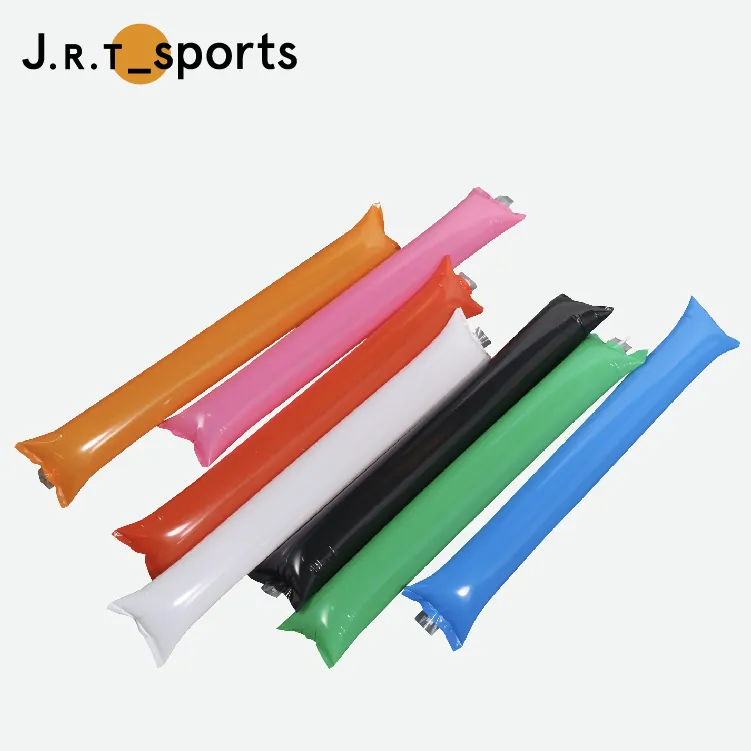 JRT Football Games Noise Makers Logo Printed Cheap Inflatable Cheering Stick