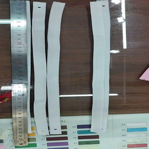 Ayarlanabilir 10mm dokuma Polyester iç çamaşırı elastik kenar bantları dikiş elbiseler için Web bantları - Product Image 3