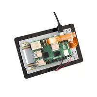 Layar Sentuh Raspberry Pi 5 inci Kustom, Layar LCD IPS 2 720x1280 Antarmuka DSI/MIPI