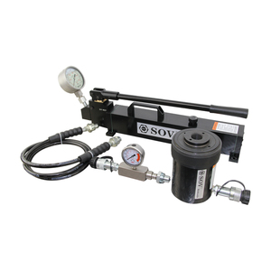 กระบอกไฮดรอลิกแบบลูกสูบกลวงเดี่ยว ENERPAC Same 700 บาร์ 100 ตัน - Product Image 2