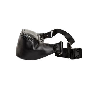 Oem Odm Lightweight Pu Leather Waist Bag 8 Inch Zipper Closure Waterproof Outdoor <b>Travel</b> Daily Use Stylish Design - Product Image 3