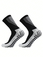 3 pièces/ensemble ODM/OEM conception d'arc anti-collision absorption des chocs manchons de jambe de mollet protège-tibias chaussettes de football à compression de mollet