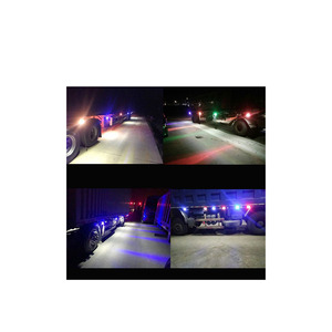 热销优质12V 24v琥珀色红绿色发光二极管卡车侧标志灯汽车警示灯 - Product Image 5