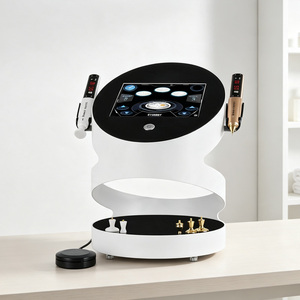 Stylo à plasma professionnel à double poignée pour le nettoyage de la peau, anti-âge, élimination des taches et des rides, lifting du visage, machine 2 en 1 - Product Image 1