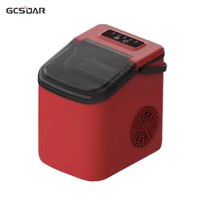 GCSOAR hogar/uso comercial manija de operación de un botón encimera portátil compacta máquina de hielo solar para el hogar de congelación rápida - Product Image 6