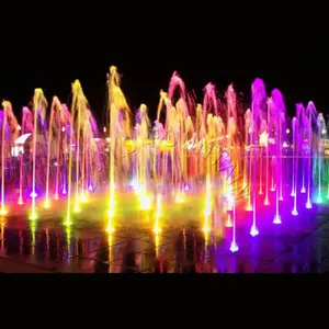 Color Changing Luxury Style Computer Control Waterfall Fountain