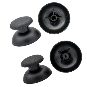 Cappucci di Ricambio Neri per Joystick, Impugnature Analogiche 3D per Controller Sony <span class=keywords><strong>Playstation</strong></span> 3 PS3 - Product Image 1