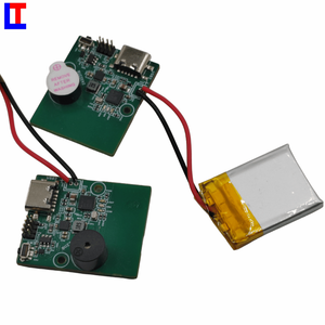 Placa de control de acceso para silla de ruedas eléctrica, diseño PCBA, sensor Hall, placa de circuito STEM, ensamblaje de PCB - Product Image 5