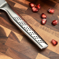 Couteau utilitaire de 5 pouces en acier inoxydable, couteau de cuisine, manche creux, couteau utilitaire avec manche creux