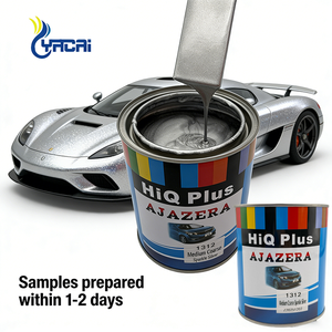 <span class=keywords><strong>Peinture</strong></span> automobile personnalisable pour usine : Revêtement métallique automobile 1K, base argent scintillant à grain moyen, <span class=keywords><strong>peinture</strong></span> acrylique pour retouche automobile - Product Image 3