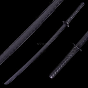 Épée de jouet Bokken unisexe pour cosplay, en matériau PP durable, design traditionnel pour l'entraînement au Kendo, à l'<span class=keywords><strong>Aïkido</strong></span> et au Taekwondo - Product Image 6