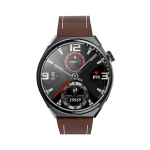 2023 Nieuwe Aankomst Zd3 Zd3 + Zd3pro Smart Watch 1.5Inch Rond Scherm Monitoring Nfc Betaling Smart Watch Voor Mannen