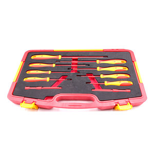 Wedo nóng bán cách điện tiêm tuốc nơ vít Kìm điện áp thử nghiệm bút chì dụng cụ cầm tay thiết lập cho sửa chữa nhà - Product Image 5