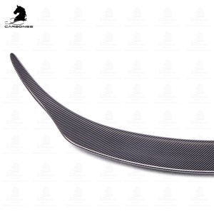 Pour GR Supra A90 A91 MK5 ED1 V4 Style coffre arrière en Fiber de carbone becquet bec de canard pour Toyota Supra MK5 2019 + - Product Image 3