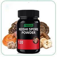 Ausreson - Suplementos de Apoyo Inmunológico con Extracto de Hongo Reishi de Marca Privada, Cápsulas de 500 mg, Cápsulas de Hongo Reishi