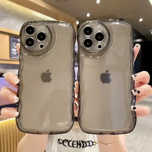 เคสโทรศัพท์ลายหยักสำหรับ <span class=keywords><strong>iPhone</strong></span> 16 16 Pro 16 PRO MAX 17เคสโทรศัพท์หมอนอากาศโปร่งใสออกแบบได้ตามต้องการ - Product Image 3