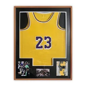 Jersey Display Case Frame Lockable Display Shadow Box Cabinet for Baseball Basketball Football Soccer Hockey Shirt