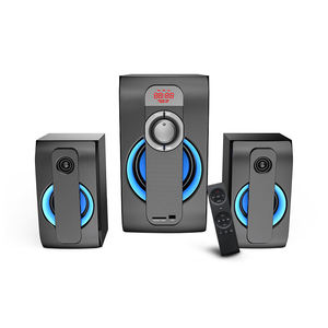 Sistema de Altavoces 2.1 Multimedia para Computadora con Bajos Potentes, USB y Radio - Product Image 3