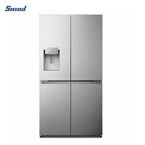Smad 20Cu.Ft. Four Door <b>Refrigerator</b> Counter Depth Fridge With Water Dispenser Ice Maker Four Door <b>Refrigerator</b> - Product Image 4