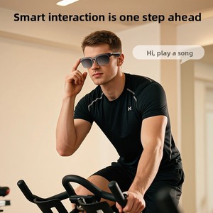 Lunettes Intelligentes IA Sans Fil pour 60 Chansons, Sport, Longue Autonomie, Traduction IA - Product Image 4
