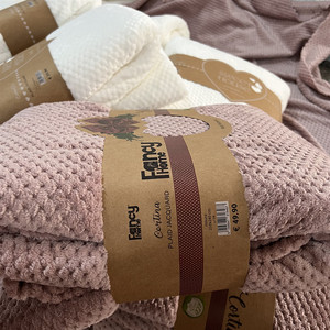 Lông Cừu Mềm Ánh Sáng Màu Xanh Lá Cây Ném Chăn Trọng Lượng Nhẹ Sang Trọng Ấm Áp Chăn Mờ Ấm Flannel Chăn Jacquard Mô Hình - Product Image 2