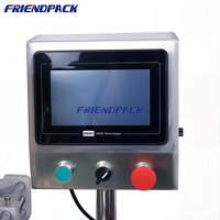 Machine de bouchage automatique de bouteilles d'eau avec courroie synchrone en acier inoxydable, bouchonneuse haute vitesse pour bouteilles en plastique et en verre