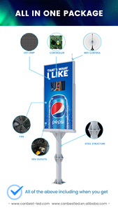 Ultra Slim Out <span class=keywords><strong>Door</strong></span> Videowall Màn Hình Điện Tử 8Mm <span class=keywords><strong>Rgb</strong></span> <span class=keywords><strong>Led</strong></span> Videotron Ngoài Trời Smd P8 <span class=keywords><strong>Led</strong></span> Hiển Thị Đối Với Ngoại Thất - Product Image 3