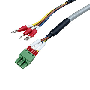 Kabel Koneksi Industri Tahan Suhu Tinggi 8AWG 36V 25A IP67 CE untuk Penggunaan Luar Ruangan/Industri Elektronik - Product Image 3