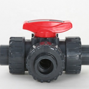 Chất Lượng Cao Nhãn Hiệu Nhựa PVC Threeway Van - Product Image 1